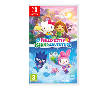Gra Nintendo Switch Switch  Hello Kitty Island Adventure
